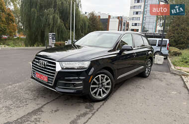 Внедорожник / Кроссовер Audi Q7 2017 в Луцке