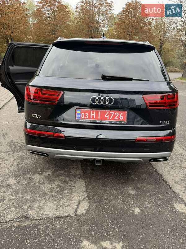 Позашляховик / Кросовер Audi Q7 2017 в Луцьку фото 6 Позашляховик / Кросовер Audi Q7 2017 в Луцьку