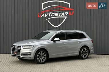Внедорожник / Кроссовер Audi Q7 2016 в Мукачево