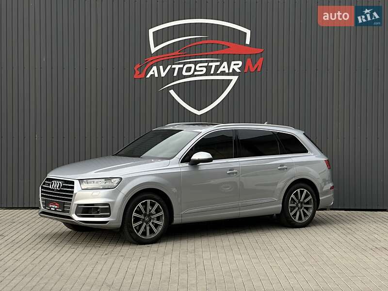 Audi Q7 2016