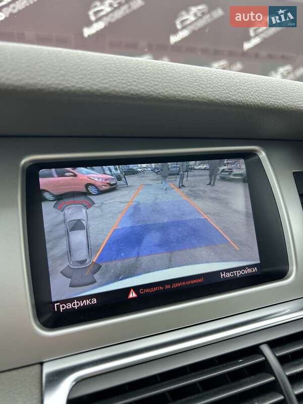 Внедорожник / Кроссовер Audi Q7 2012 в Сумах