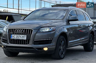 Внедорожник / Кроссовер Audi Q7 2013 в Днепре