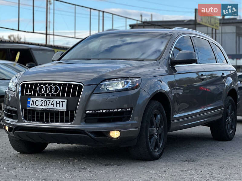 Audi Q7 2013