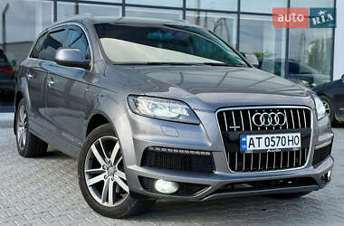 Внедорожник / Кроссовер Audi Q7 2010 в Хусте
