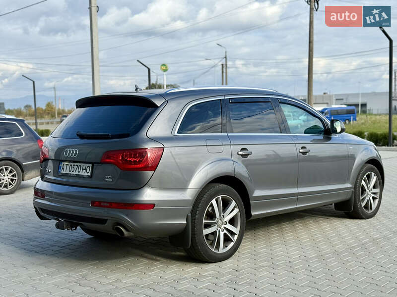 Внедорожник / Кроссовер Audi Q7 2010 в Хусте
