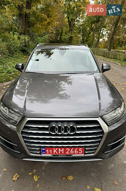 Внедорожник / Кроссовер Audi Q7 2019 в Львове