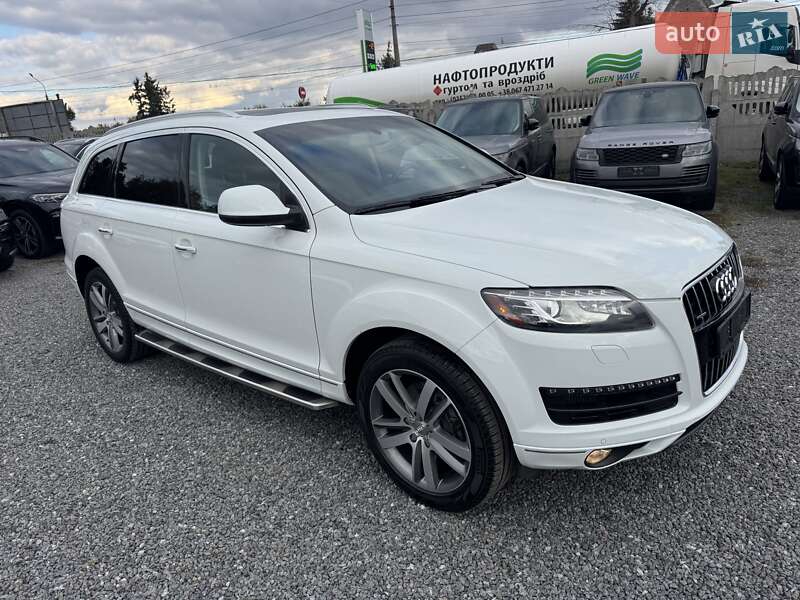 Внедорожник / Кроссовер Audi Q7 2013 в Тернополе