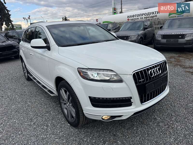 Внедорожник / Кроссовер Audi Q7 2013 в Тернополе