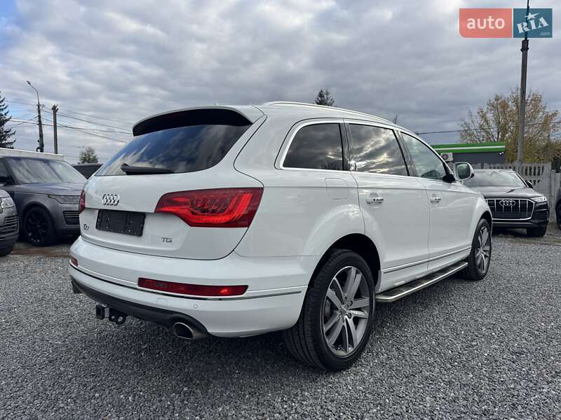 Внедорожник / Кроссовер Audi Q7 2013 в Тернополе