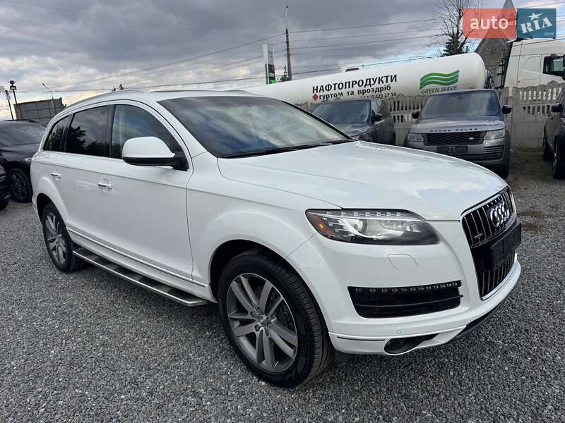 Внедорожник / Кроссовер Audi Q7 2013 в Тернополе
