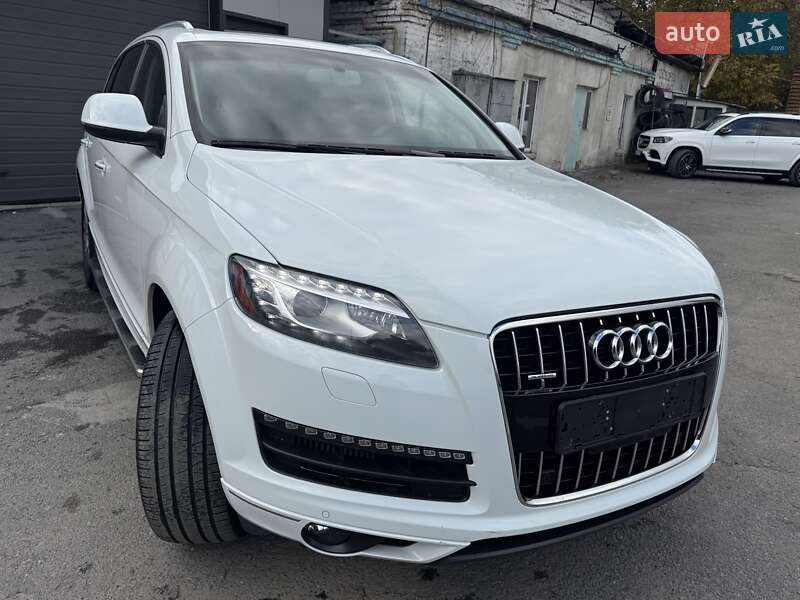 Внедорожник / Кроссовер Audi Q7 2013 в Тернополе