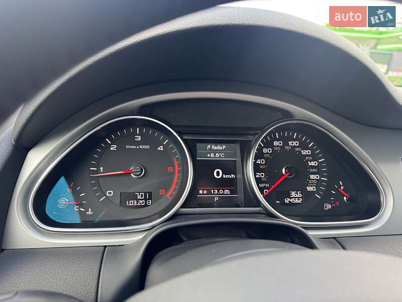 Внедорожник / Кроссовер Audi Q7 2013 в Тернополе