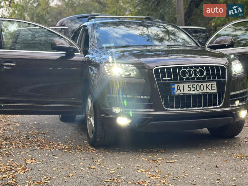 Позашляховик / Кросовер Audi Q7 2011 в Миколаєві фото 5 Позашляховик / Кросовер Audi Q7 2011 в Миколаєві
