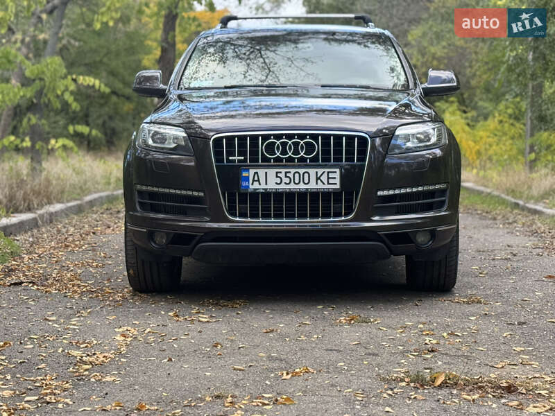 Позашляховик / Кросовер Audi Q7 2011 в Миколаєві фото 10 Позашляховик / Кросовер Audi Q7 2011 в Миколаєві