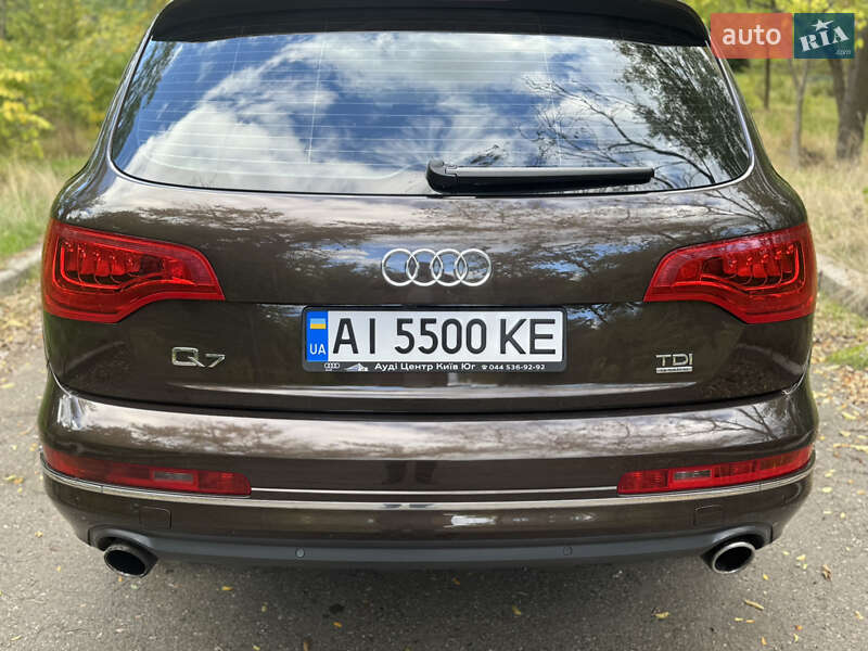 Позашляховик / Кросовер Audi Q7 2011 в Миколаєві фото 20 Позашляховик / Кросовер Audi Q7 2011 в Миколаєві