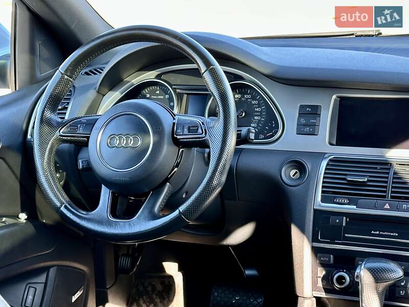 Внедорожник / Кроссовер Audi Q7 2015 в Киеве