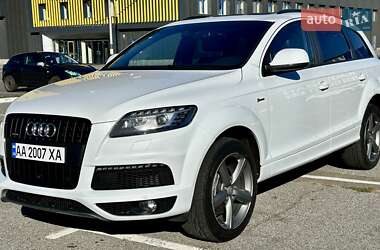 Внедорожник / Кроссовер Audi Q7 2015 в Киеве