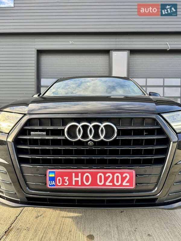 Внедорожник / Кроссовер Audi Q7 2018 в Вараше фото 15 Внедорожник / Кроссовер Audi Q7 2018 в Вараше