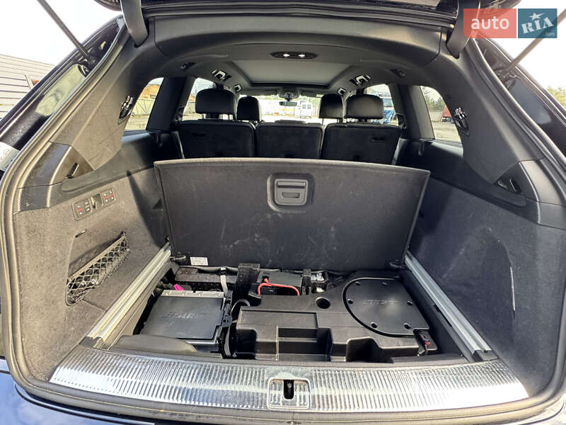Внедорожник / Кроссовер Audi Q7 2018 в Вараше фото 19 Внедорожник / Кроссовер Audi Q7 2018 в Вараше