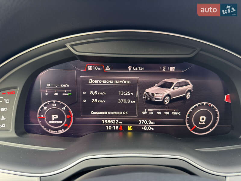 Внедорожник / Кроссовер Audi Q7 2018 в Вараше фото 86 Внедорожник / Кроссовер Audi Q7 2018 в Вараше