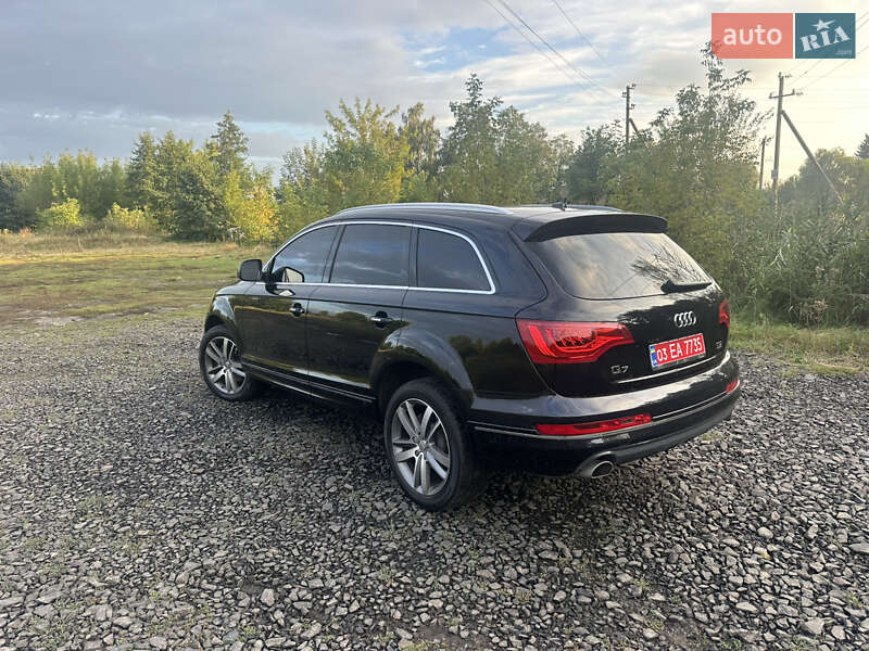 Внедорожник / Кроссовер Audi Q7 2014 в Луцке фото 8 Внедорожник / Кроссовер Audi Q7 2014 в Луцке