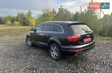 Позашляховик / Кросовер Audi Q7 2014 в 