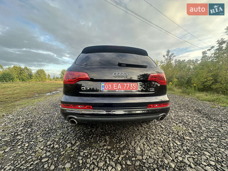 Внедорожник / Кроссовер Audi Q7 2014 в Луцке фото 15 Внедорожник / Кроссовер Audi Q7 2014 в Луцке