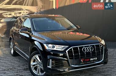 Позашляховик / Кросовер Audi Q7 2020 в  фото 8 Позашляховик / Кросовер Audi Q7 2020 в