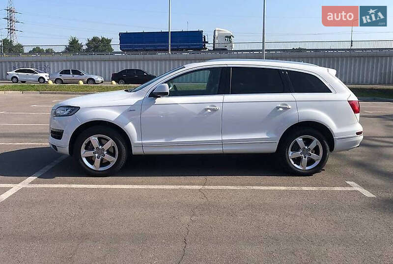Внедорожник / Кроссовер Audi Q7 2015 в Киеве