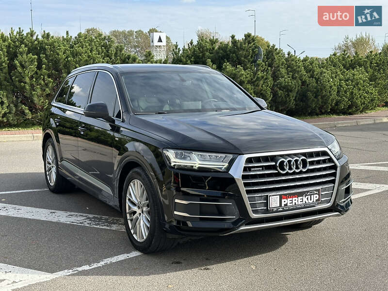 Audi Q7 2018