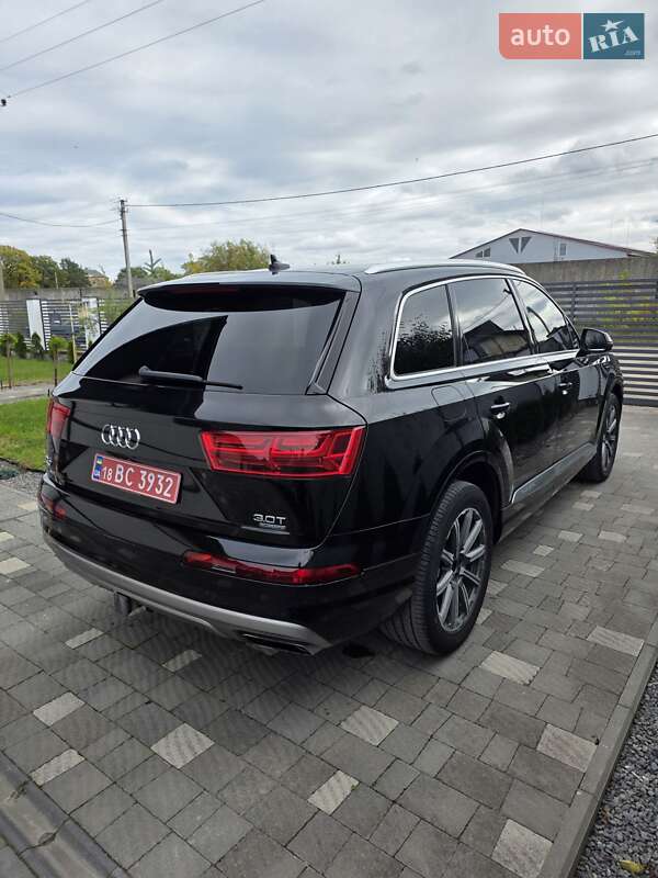 Позашляховик / Кросовер Audi Q7 2018 в Сарнах фото 33 Позашляховик / Кросовер Audi Q7 2018 в Сарнах
