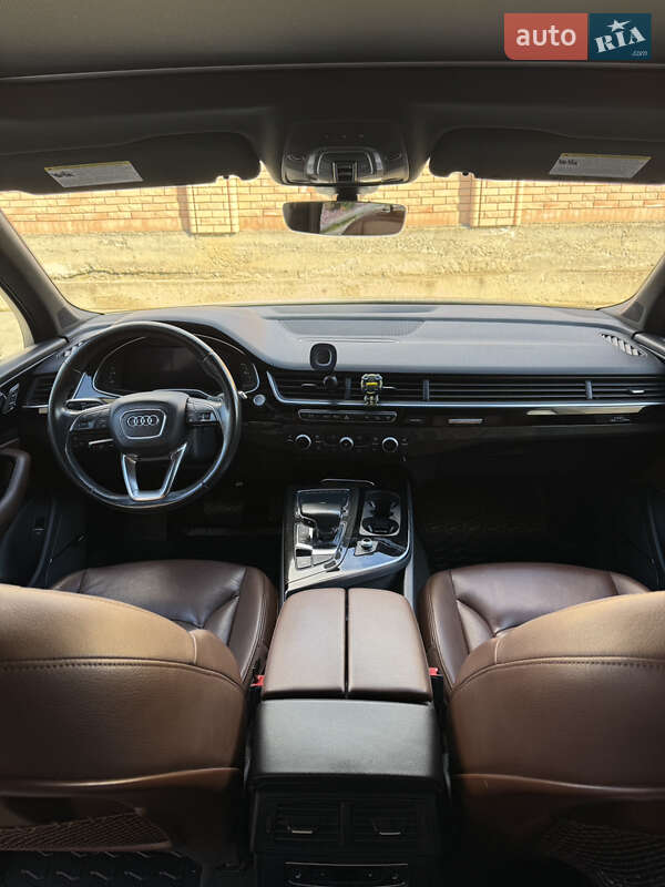 Внедорожник / Кроссовер Audi Q7 2017 в Черновцах фото 14 Внедорожник / Кроссовер Audi Q7 2017 в Черновцах