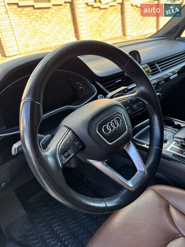 Внедорожник / Кроссовер Audi Q7 2017 в Черновцах фото 17 Внедорожник / Кроссовер Audi Q7 2017 в Черновцах
