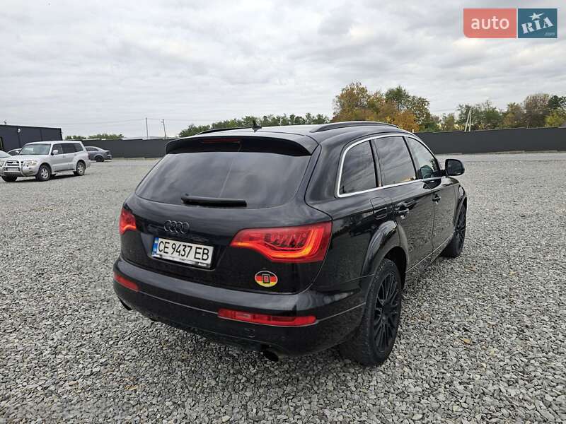 Внедорожник / Кроссовер Audi Q7 2006 в Глыбокой фото 6 Внедорожник / Кроссовер Audi Q7 2006 в Глыбокой