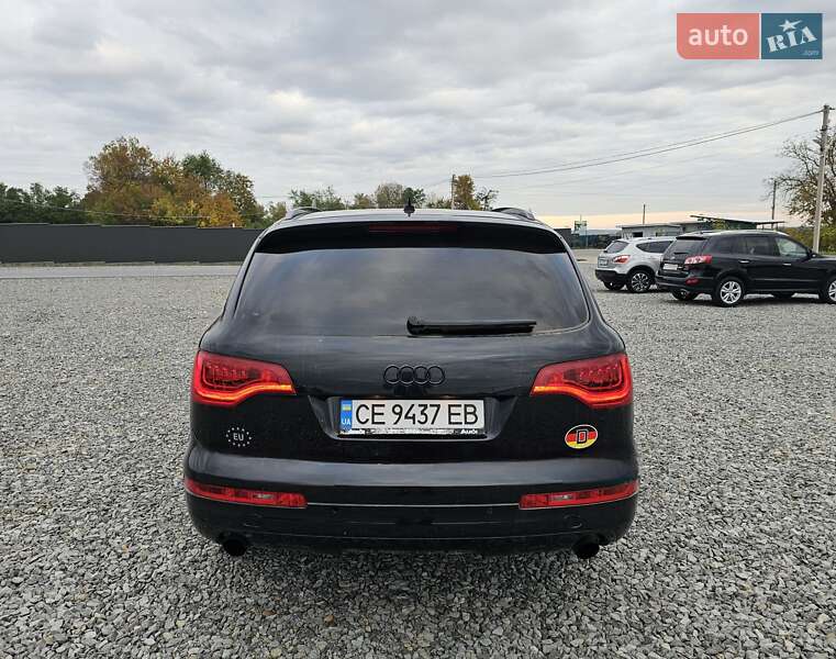 Внедорожник / Кроссовер Audi Q7 2006 в Глыбокой фото 9 Внедорожник / Кроссовер Audi Q7 2006 в Глыбокой