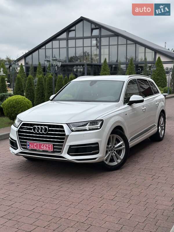 Audi Q7 2017