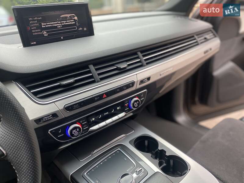 Внедорожник / Кроссовер Audi Q7 2015 в Хмельницком