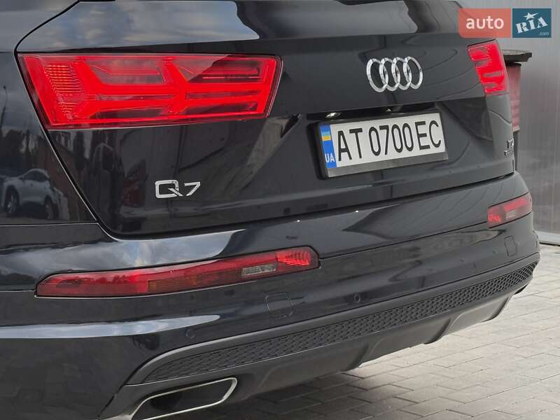 Внедорожник / Кроссовер Audi Q7 2016 в Калуше фото 17 Внедорожник / Кроссовер Audi Q7 2016 в Калуше