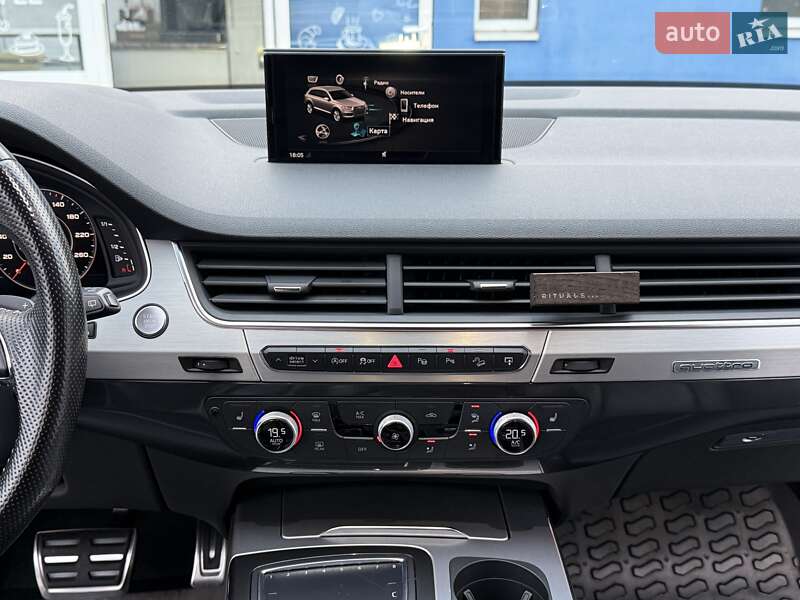 Внедорожник / Кроссовер Audi Q7 2016 в Калуше фото 39 Внедорожник / Кроссовер Audi Q7 2016 в Калуше