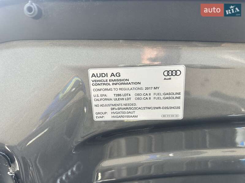 Позашляховик / Кросовер Audi Q7 2016 в Києві