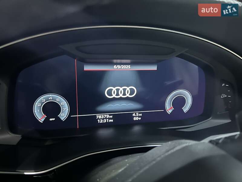 Внедорожник / Кроссовер Audi Q7 2020 в Киеве