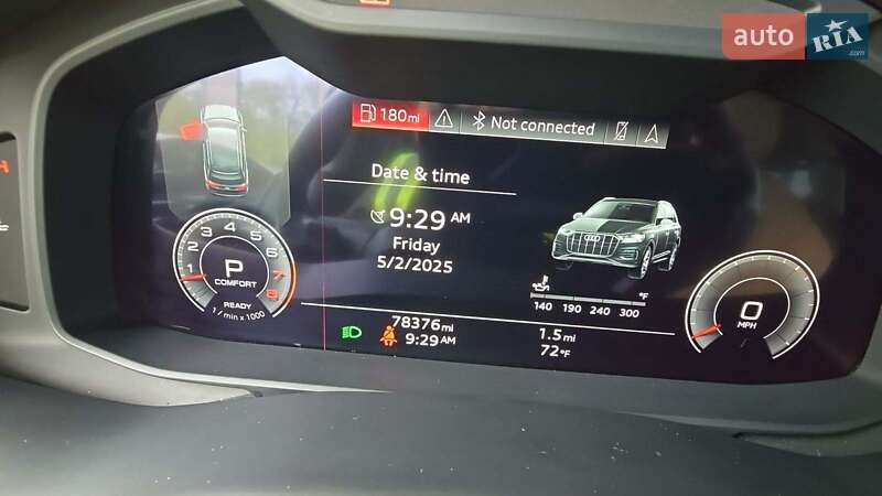 Внедорожник / Кроссовер Audi Q7 2020 в Киеве