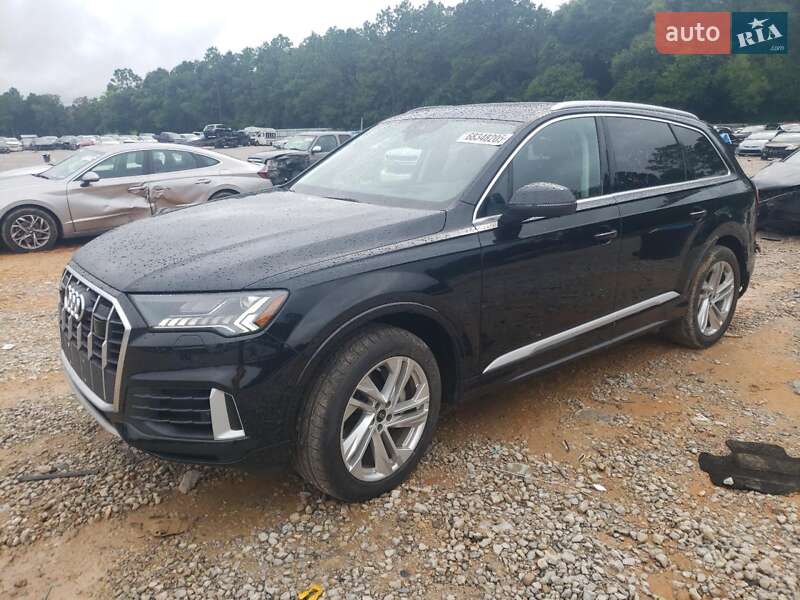 Audi Q7 2022