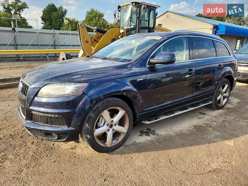 Audi Q7 2014