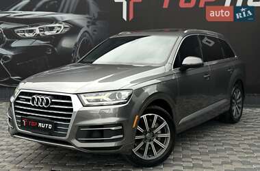 Позашляховик / Кросовер Audi Q7 2017 в Львові