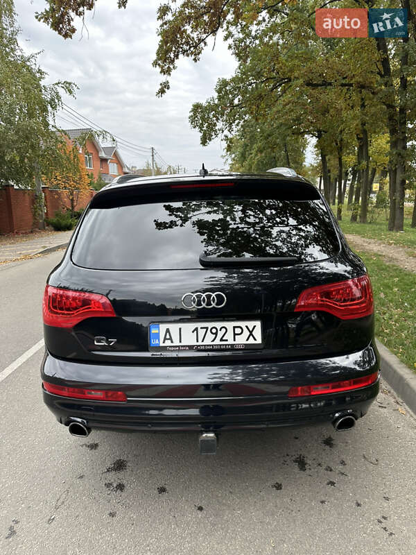 Позашляховик / Кросовер Audi Q7 2013 в Києві фото 3 Позашляховик / Кросовер Audi Q7 2013 в Києві