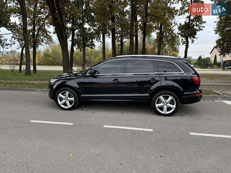 Позашляховик / Кросовер Audi Q7 2013 в Києві фото 6 Позашляховик / Кросовер Audi Q7 2013 в Києві
