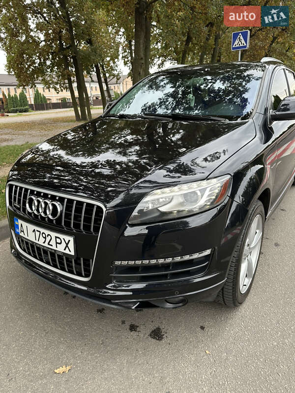 Позашляховик / Кросовер Audi Q7 2013 в Києві фото 14 Позашляховик / Кросовер Audi Q7 2013 в Києві