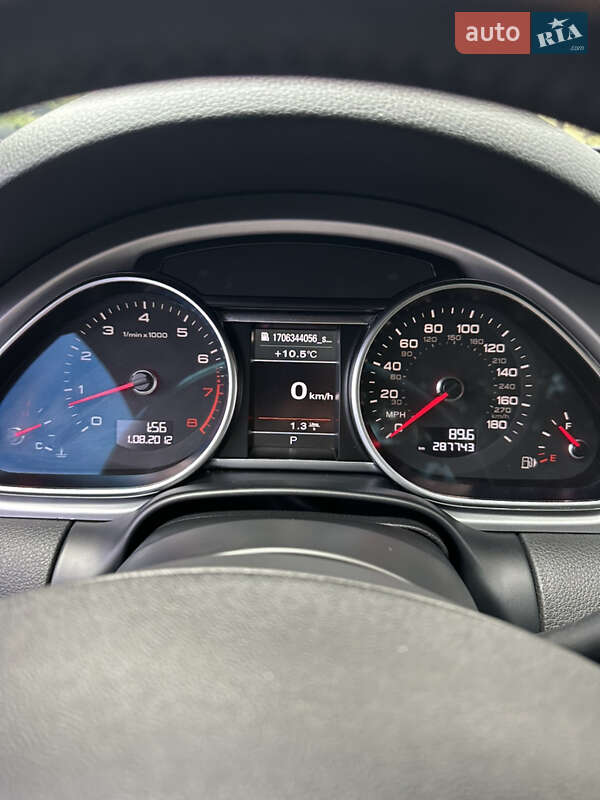 Позашляховик / Кросовер Audi Q7 2013 в Києві фото 19 Позашляховик / Кросовер Audi Q7 2013 в Києві