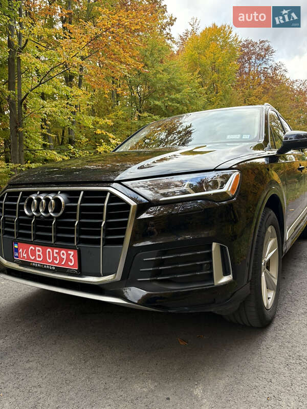 Внедорожник / Кроссовер Audi Q7 2020 в Львове